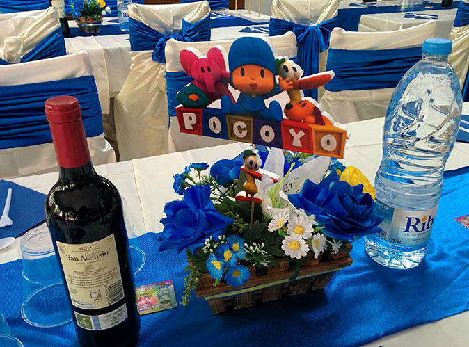 Decoración centro de mesa Decoración centro de mesa