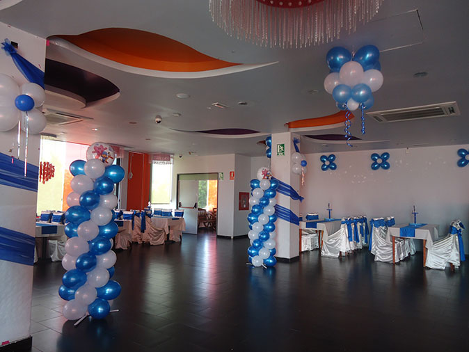 Decoración bautizo Pocoyo Decoración bautizo Pocoyo