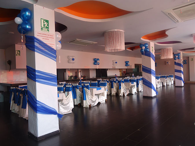 Decoración bautizo Pocoyó Decoración bautizo Pocoyó