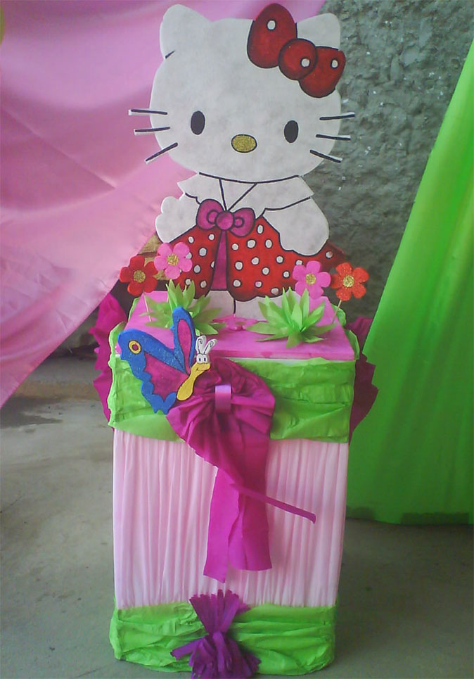 Decoración Hello Kitty Decoración Hello Kitty