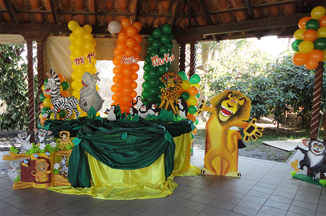 Decoración Madagascar Decoración Madagascar