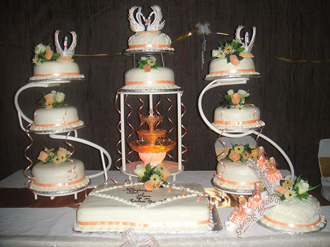 Pastel de boda