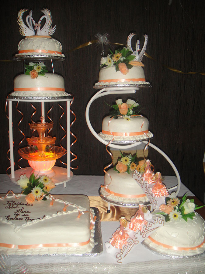 Pastel de boda