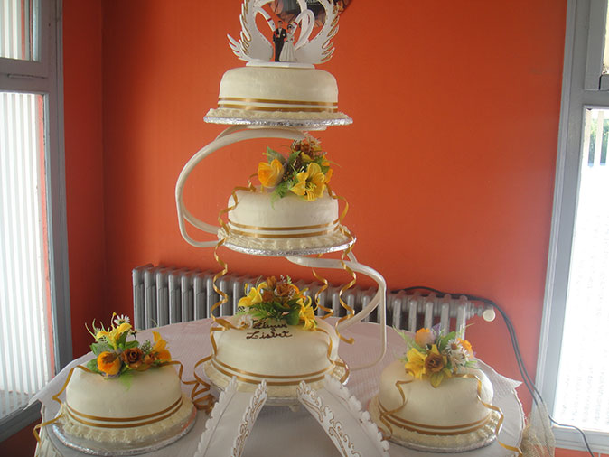 Pastel de boda