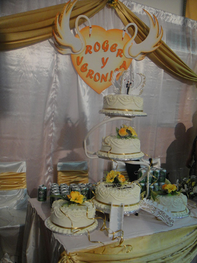 Pastel de boda