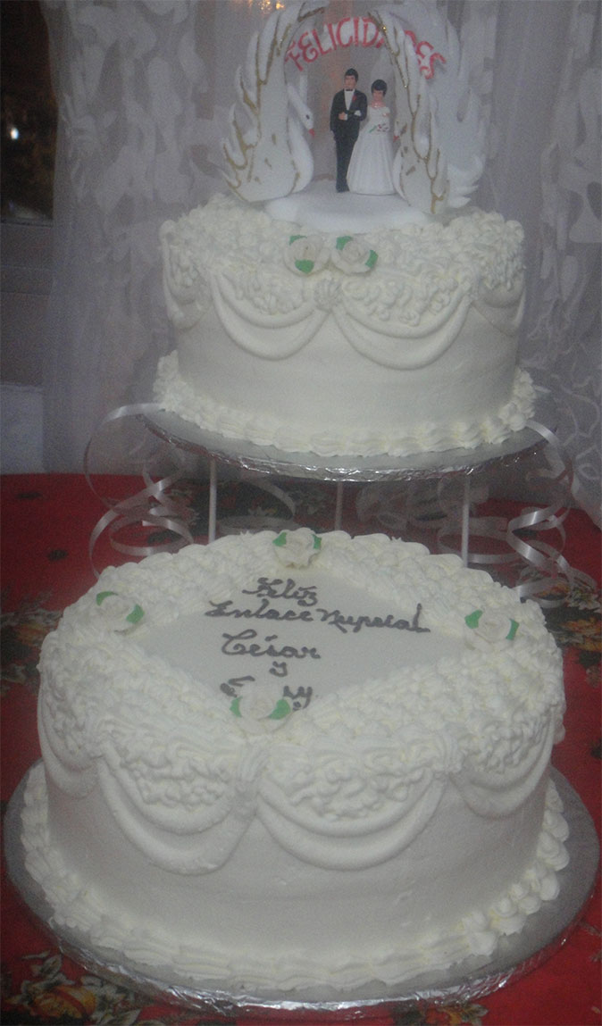 Pastel de boda