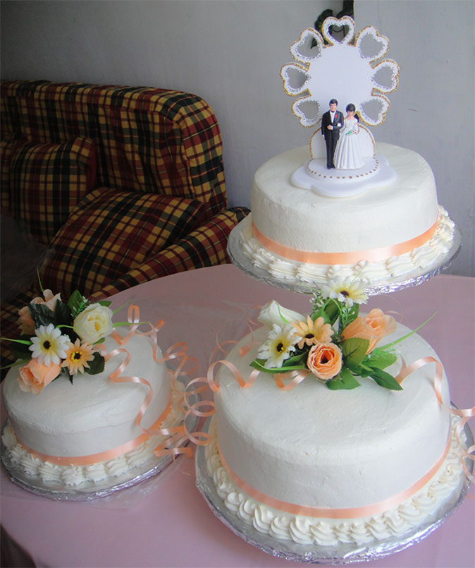 Pastel de boda