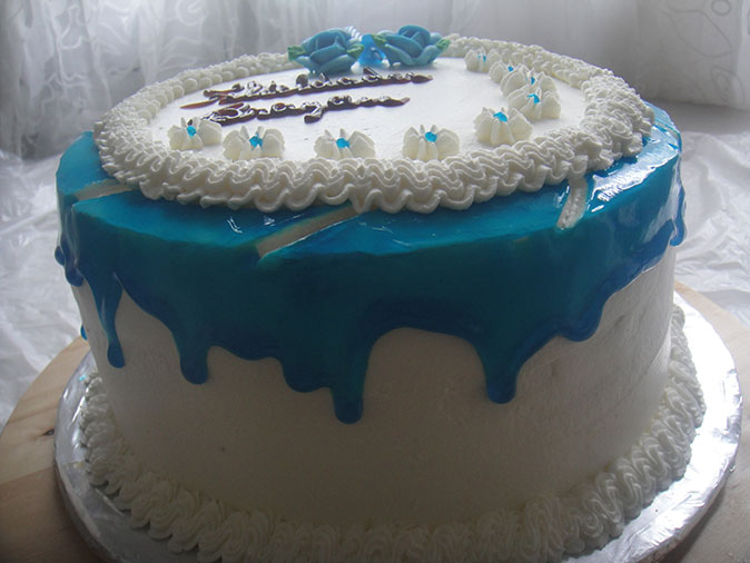 Pastel de cumpleaños