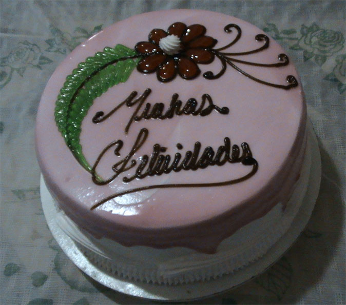 Pastel de cumpleaños