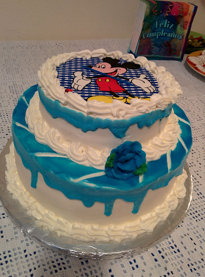 Pastel de cumpleaños