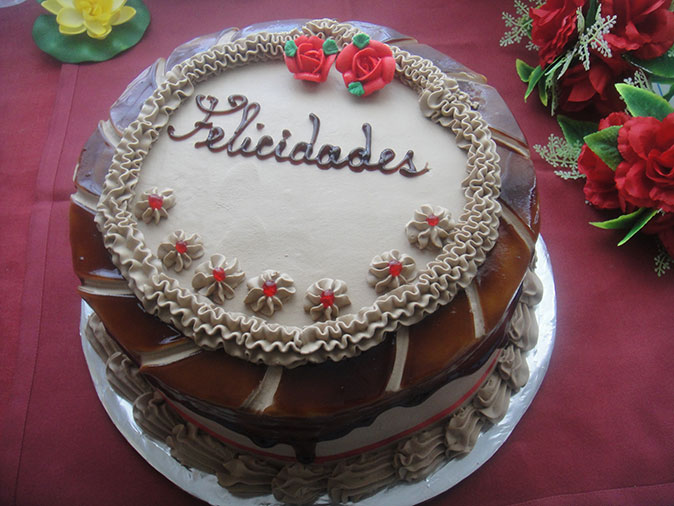 Pastel de cumpleaños