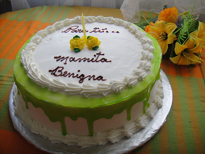 Pastel de cumpleaños