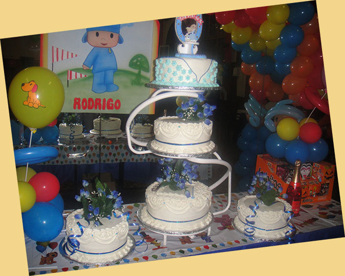 Pastel para otros eventos