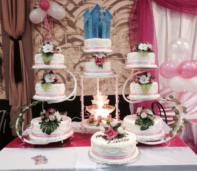 Pastel para otros eventos