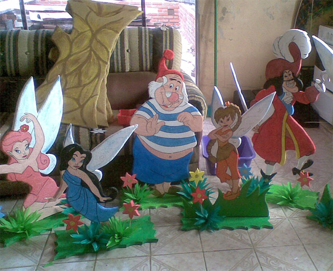 Decoración Peter Pan Decoración Peter Pan