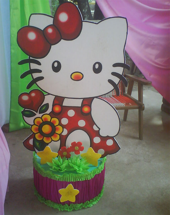 Piñata de Hello Kitty