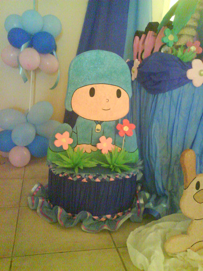 Piñata de Pocoyo