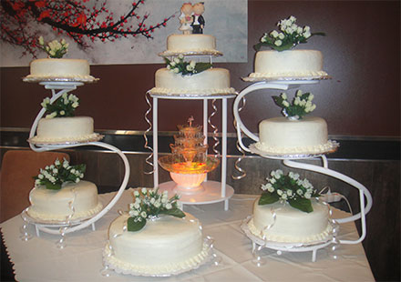 Pastel boda