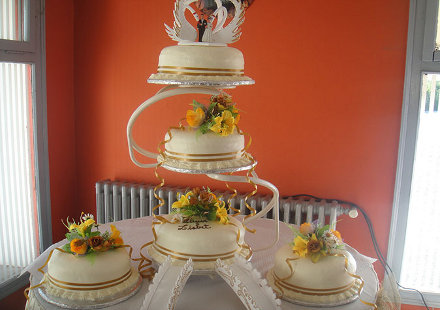 Pastel bodas